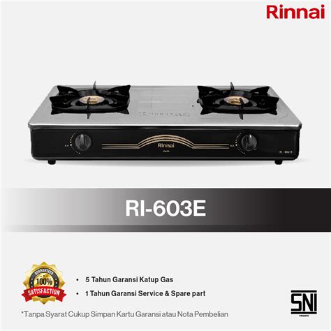 rinnai gas cooker ri602e
